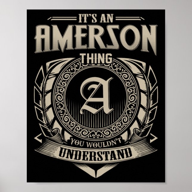 Es ist ein Amerika, das man nicht verstehen würde, Poster (Vorne)