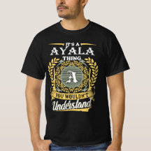 Es ist ein Ayala-Ding, das man nicht verstehen kon