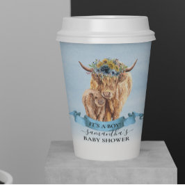 Es ist ein Baby Baby Baby Baby Baby Baby Boy Blue  Pappbecher