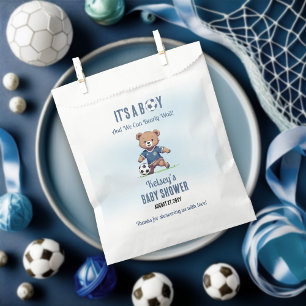 Es ist ein Baby Baby Baby Baby Baby Shower Bearly Geschenktütchen