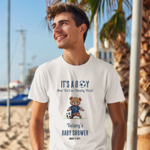 Es ist ein Baby Baby Baby Baby Baby Shower Bearly  T-Shirt