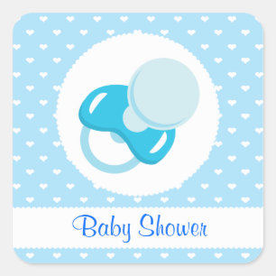 Es ist ein Baby-Baby-Design Quadratischer Aufkleber
