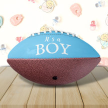 Es ist ein Baby Blue Baby Baby Baby Shower Gender 