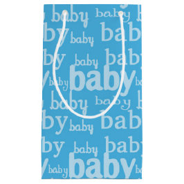 Es ist ein Baby Blue Baby Dusche Party Kleine Geschenktüte