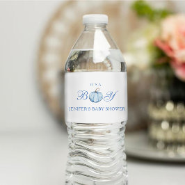 Es ist ein Baby-Dusche Blue Pumpkin