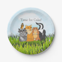 Es ist ein Baby, Woodland Creatures Baby Shower Pa