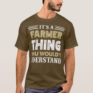 Es ist ein Bauer, was man Matchi nicht verstehen w T-Shirt