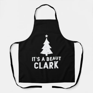 Es ist ein Beaut Clark Weihnachtsurlaub Schürze