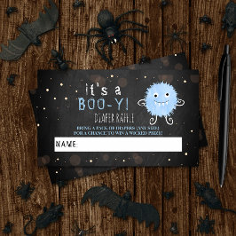 Es ist ein Boo-y! Kleine Monster Halloween Kinderd Begleitkarte