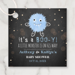 Es ist ein Boo-y! Kleine Monster Halloween Kinderd Geschenkanhänger