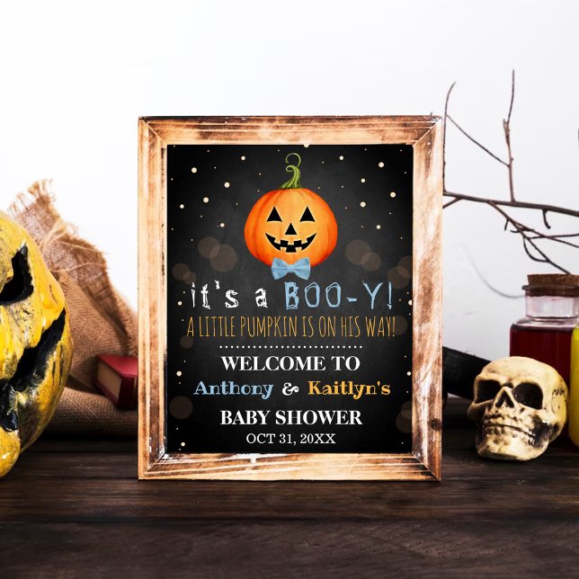 Es ist ein Boo-y! Little Pumpkin Halloween Kinderd Poster (Von Creator hochgeladen)