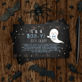 Es ist ein Boo-y! Little Spirit Halloween Baby Dus Begleitkarte
