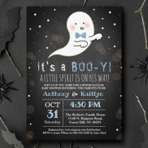 Es ist ein Boo-y! Little Spirit Halloween Baby Dus