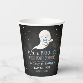 Es ist ein Boo-y! Little Spirit Halloween Baby Dus Pappbecher