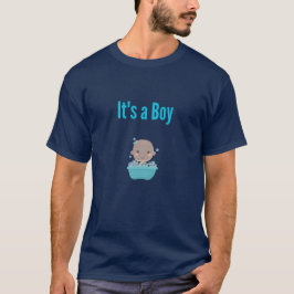 Es ist ein Boy - Bubble Bad T-Shirt