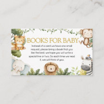 Es ist ein Boy Jungle Safari Animal Books for Baby