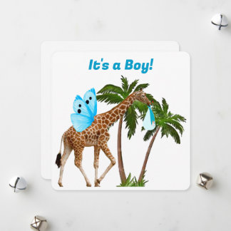 Es ist ein Boy Notecard Feiertagskarte