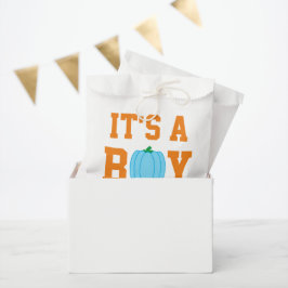 Es ist ein Boy Pumpkin Geschenktütchen