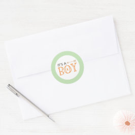 Es ist ein Boy Woodland Forest Boho Stickers