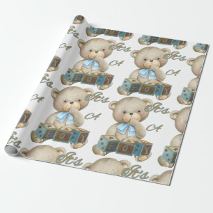 Es ist ein Boy Wrapping Paper Geschenkpapier