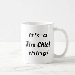 Es ist ein Brandmeister Sache! Kaffeetasse