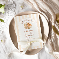 Es ist ein Brötchen im Ofen - Babyparty