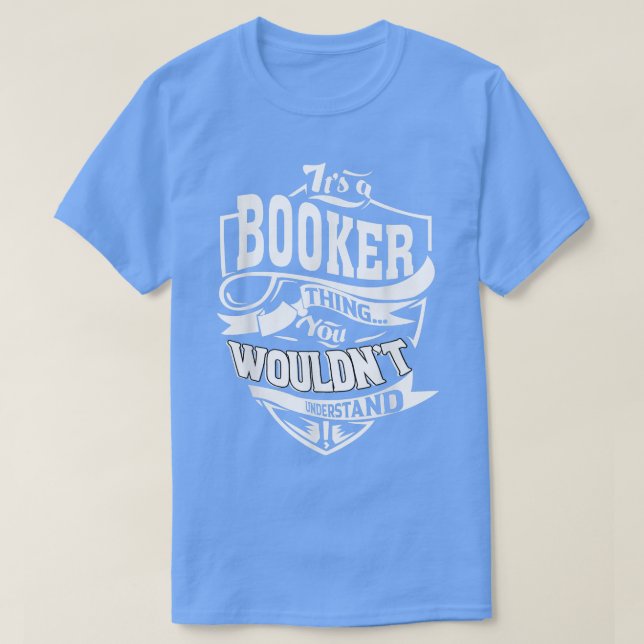 Es ist ein Bucher Geschenke T - Shirt5390 T-Shirt (Design vorne)