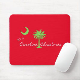 Es ist ein Carolina Weihnachten Südkarolina Urlaub Mousepad