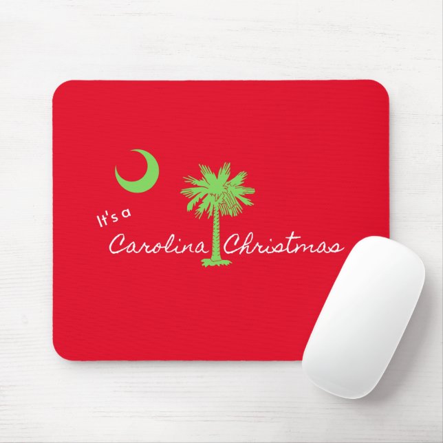 Es ist ein Carolina Weihnachten Südkarolina Urlaub Mousepad (Mit Mouse)