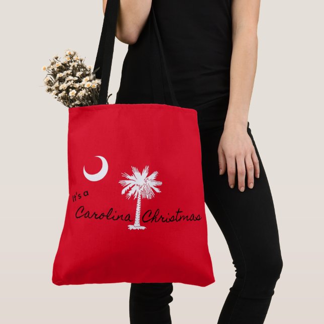 Es ist ein Carolina Weihnachten Südkarolina Urlaub Tasche (Von Nahem)