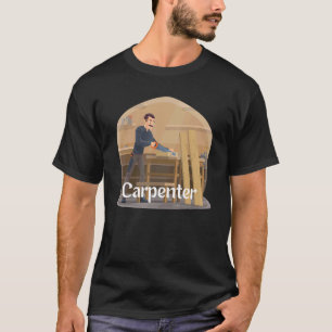 Es ist ein Carpenter Zuhause House Builder T-Shirt