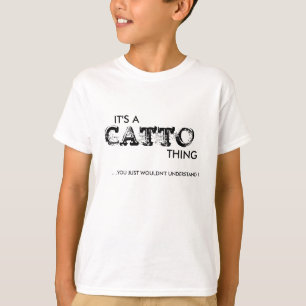 Es ist ein Catto-Ding... Jugend T-Shirt