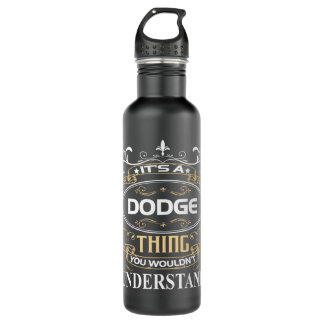 Es ist ein Dodge, das man nicht verstehen würde Edelstahlflasche