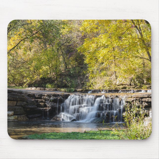 Es ist ein Dogwood-Wasserfall Mousepad (Vorne)