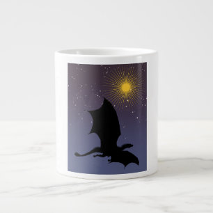 Es ist ein Drache, es ist nicht Ihre Fantasie Jumbo-Tasse