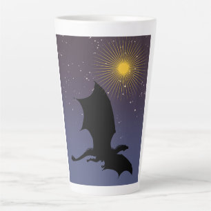 Es ist ein Drache, es ist nicht Ihre Fantasie Milchtasse