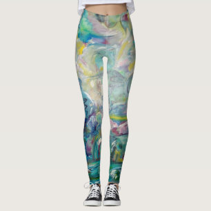 "Es ist ein Dschungel da draußen" Leggings