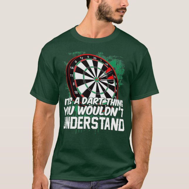 Es ist ein dunkles Ding - für das Sie nicht verste T-Shirt (Vorderseite)