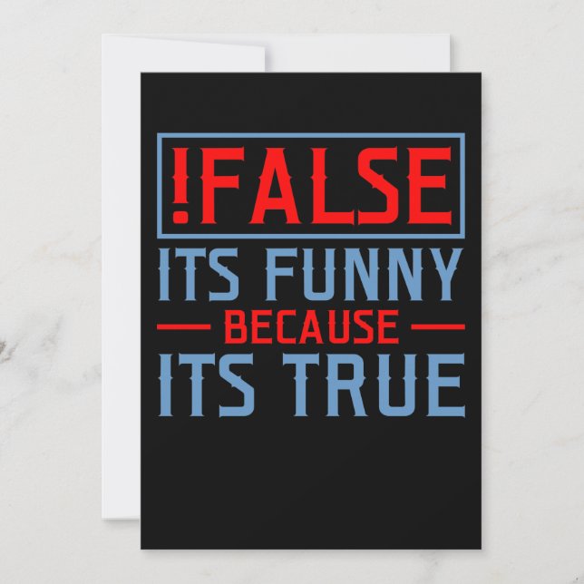 Es ist ein echter IT-Tech-Software-Programmierer Dankeskarte (Vorderseite)