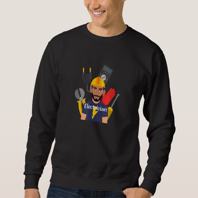 Es ist ein Elektro #1 Sweatshirt (Vorderseite)