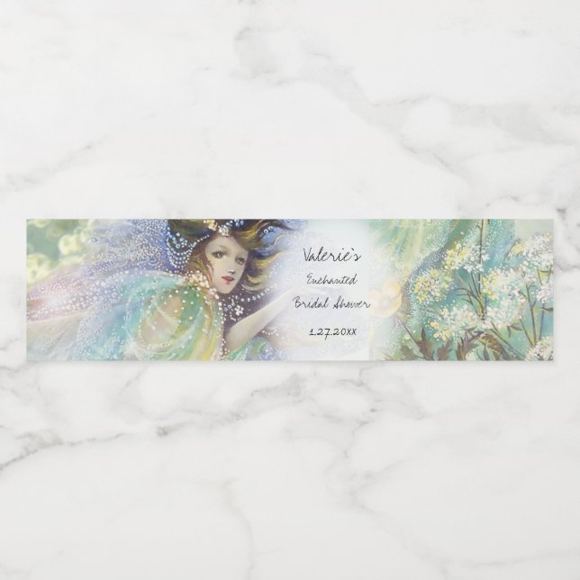 Es ist ein Fairy Happy Brautparty (Einzelnes Label)