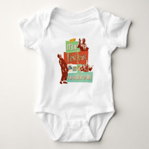 Es ist ein Festivus für den Rest von uns Baby Strampler