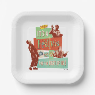 Es ist ein Festivus für den Rest von uns Pappteller