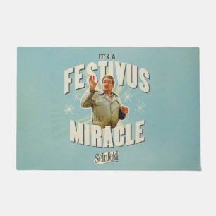 Es ist ein Festivus-Wunder Fußmatte