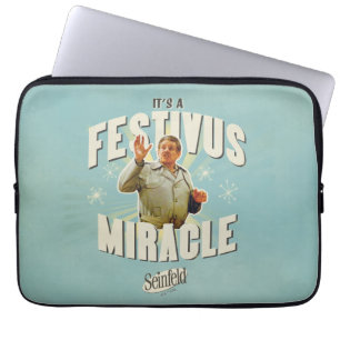 Es ist ein Festivus-Wunder Laptopschutzhülle