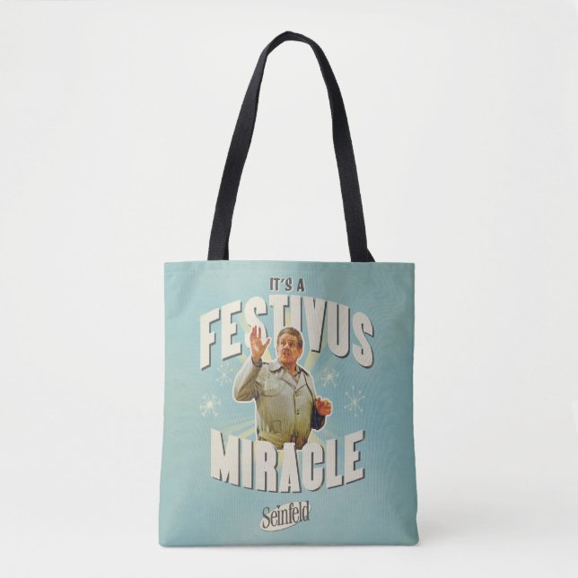 Es ist ein Festivus-Wunder Tasche (Vorderseite)