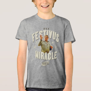 Es ist ein Festivus-Wunder Tri-Blend Shirt