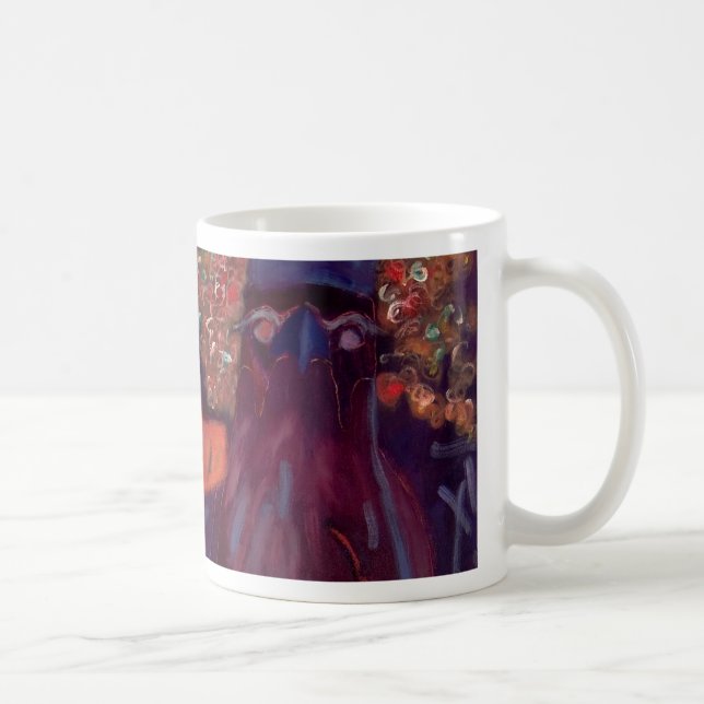 Es ist ein Geheimnis Kaffeetasse (Rechts)