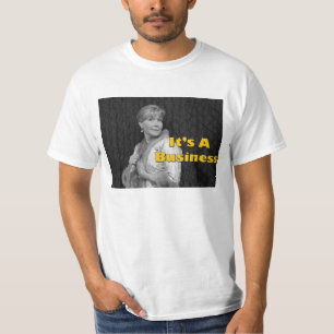 Es ist ein Geschäfts-T - Shirt