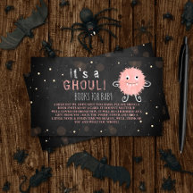 Es ist ein Ghoul! Kleine Monster Halloween Kinderd